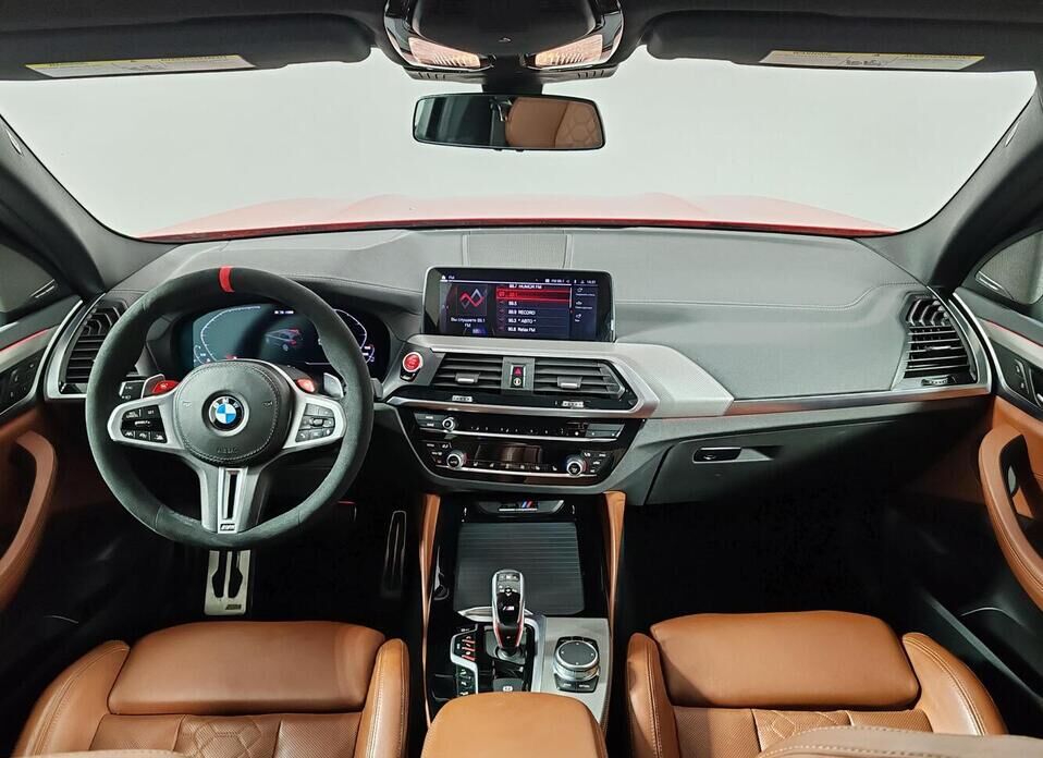 BMW X3 M, I (F97) Competition 3.0 AT (510 л.с.) 4WD