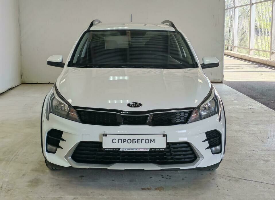 Kia Rio X 1.6 AT (123 л.с.)