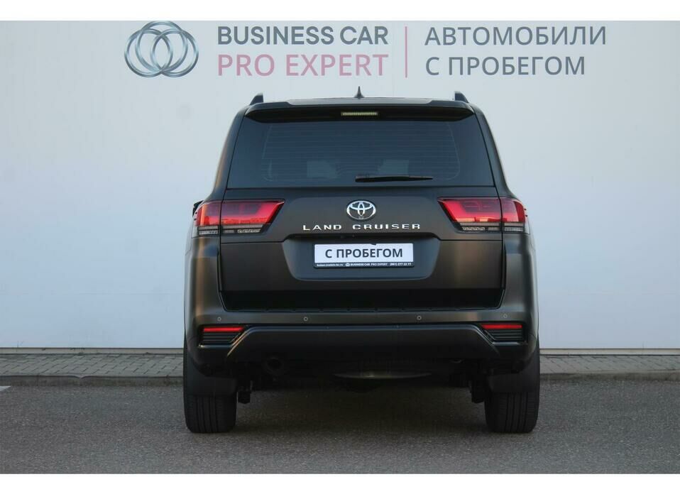 Toyota Land Cruiser 3.3d AT (299 л.с.) 4WD