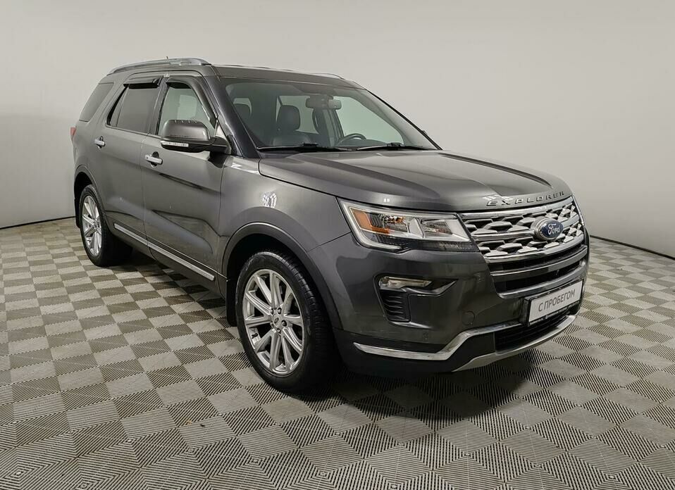 Ford Explorer 3.5 AT (249 л.с.) 4WD