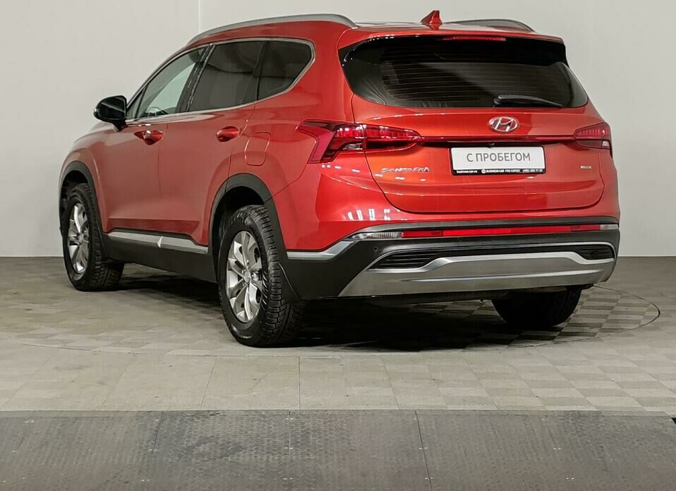 Hyundai Santa Fe 2.5 AT (180 л.с.) 4WD