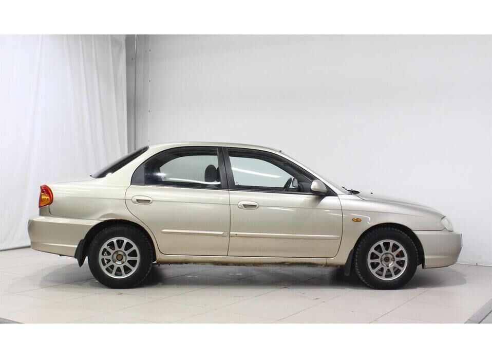 Kia Spectra, I Рестайлинг 2 1.6 AT (101 л.с.)