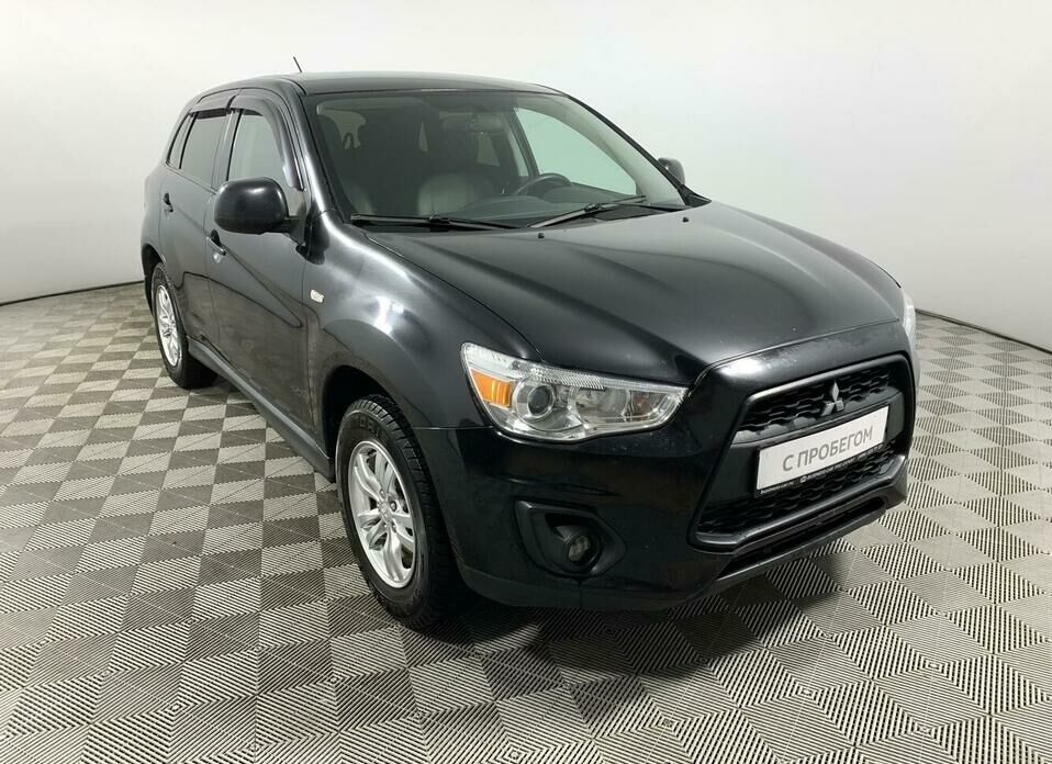 Mitsubishi ASX 1.6 MT (117 л.с.)