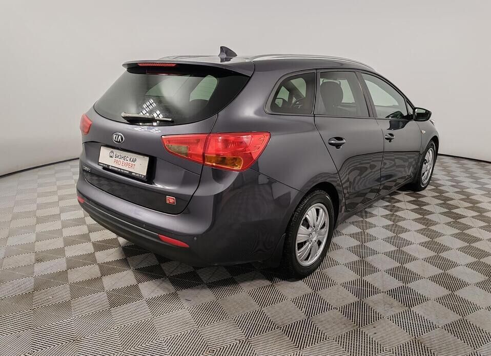 Kia Ceed, II Рестайлинг 1.6 AT (130 л.с.)