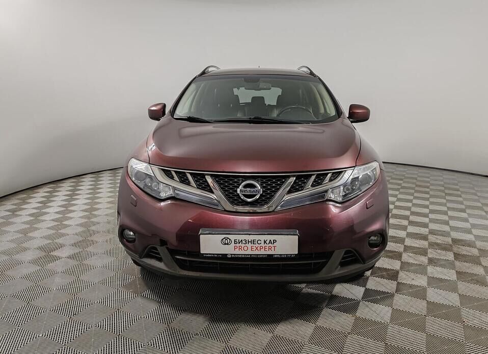 Nissan Murano, II (Z51) Рестайлинг 2 3.5 CVT (249 л.с.) 4WD