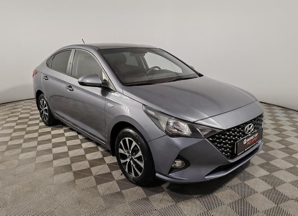 Hyundai Solaris, II Рестайлинг 1.6 AT (123 л.с.)