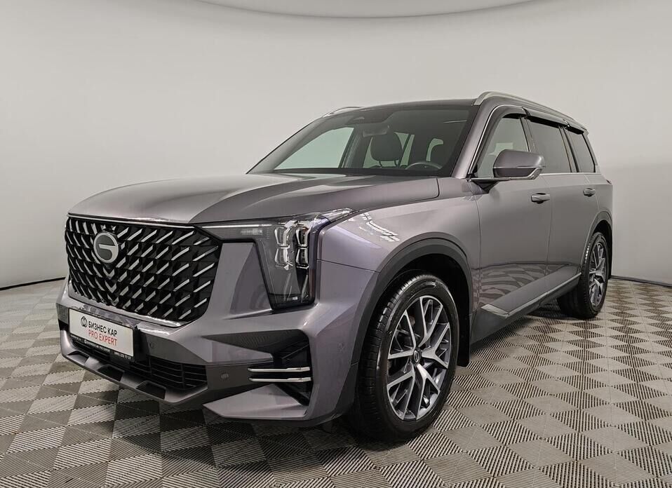 GAC GS8 2.0 AT (231 л.с.) 4WD
