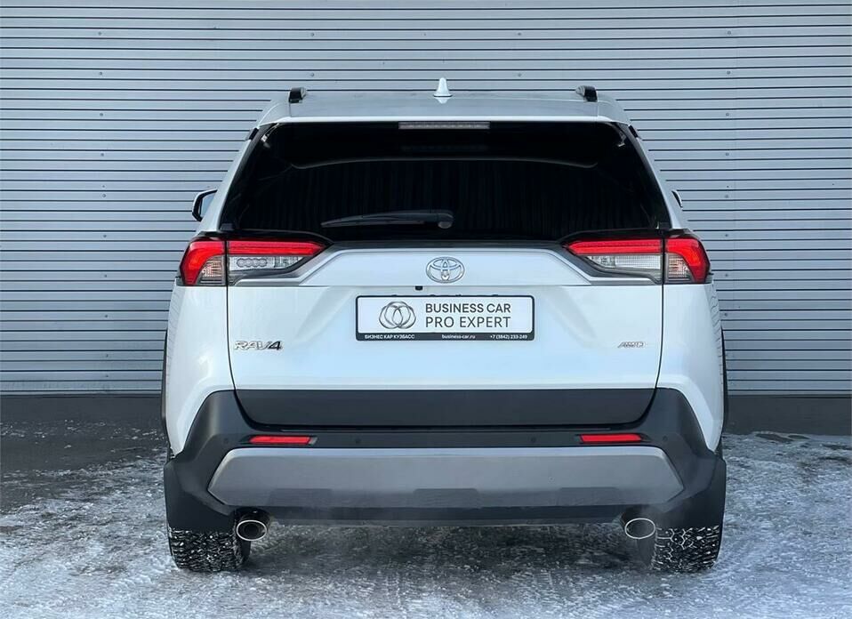 Toyota RAV4 2.0 CVT (149 л.с.) 4WD