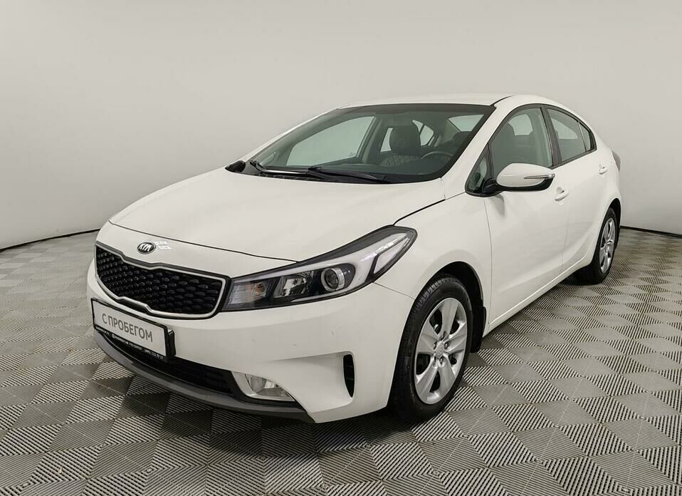 Kia Cerato 1.6 AT (128 л.с.)