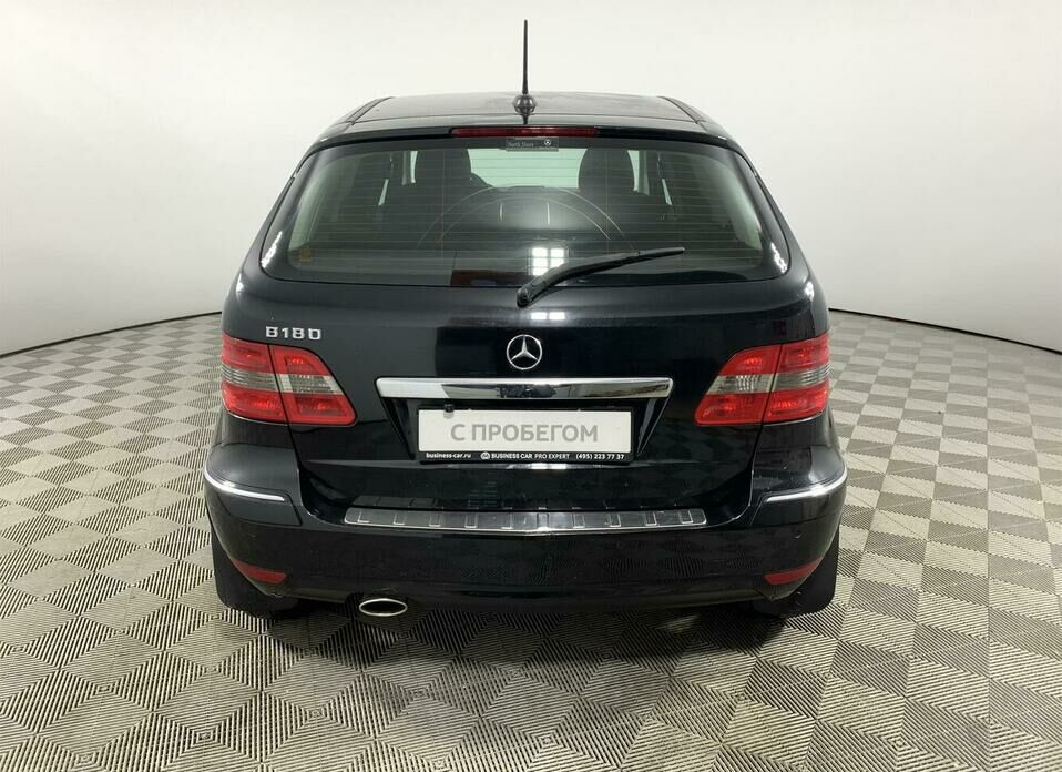 Mercedes-Benz B-Класс 200 2.0 CVT (136 л.с.)