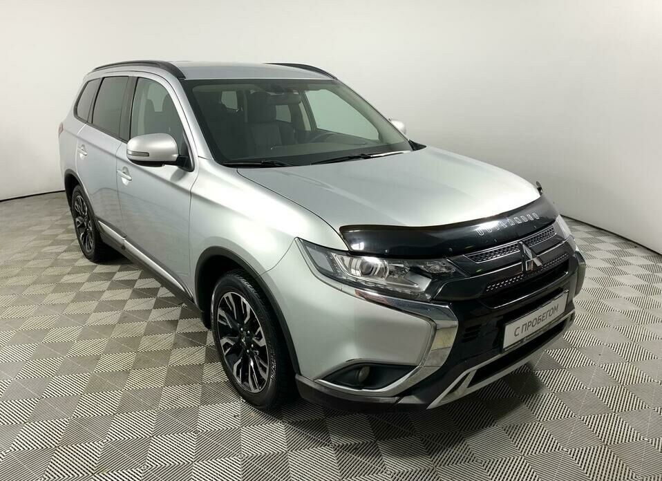 Mitsubishi Outlander 2.0 CVT (146 л.с.) 4WD