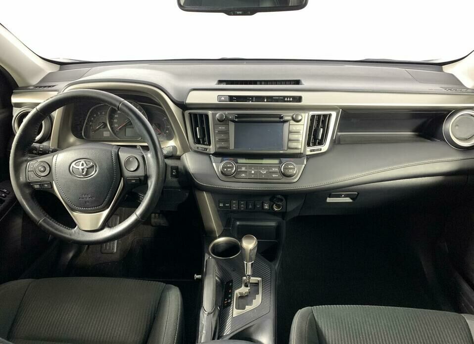 Toyota RAV4 2.0 CVT (151 л.с.) 4WD