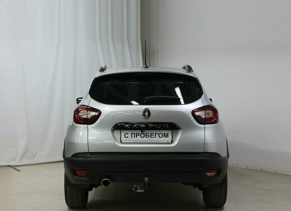 Renault Kaptur 1.6 CVT (114 л.с.)