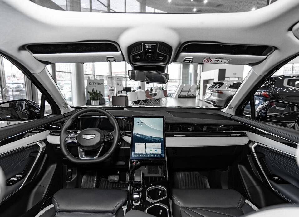 Geely Atlas, II 2.0 AT (200 л.с.) 4WD