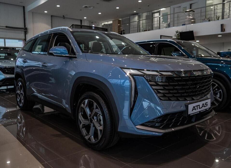 Geely Atlas 2.0 AMT (200 л.с.)