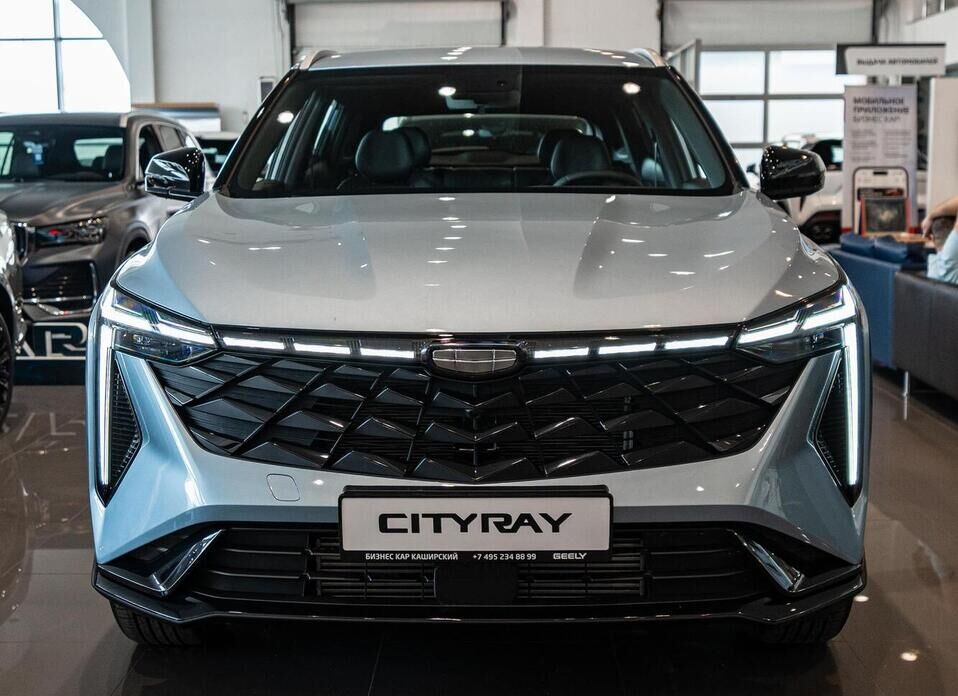Geely Cityray 1.5 AMT (147 л.с.)
