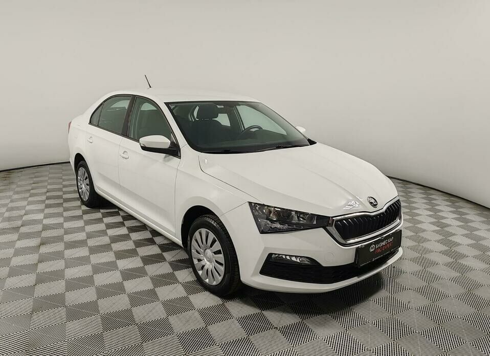 Skoda Rapid 1.6 AT (110 л.с.)
