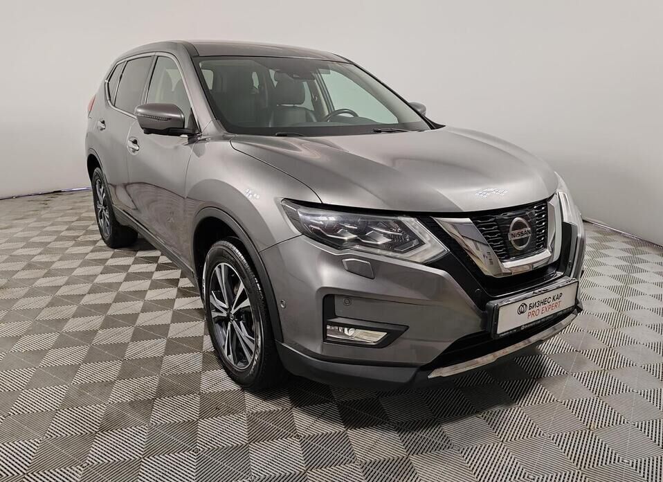 Nissan X-Trail 2.0 CVT (144 л.с.) 4WD