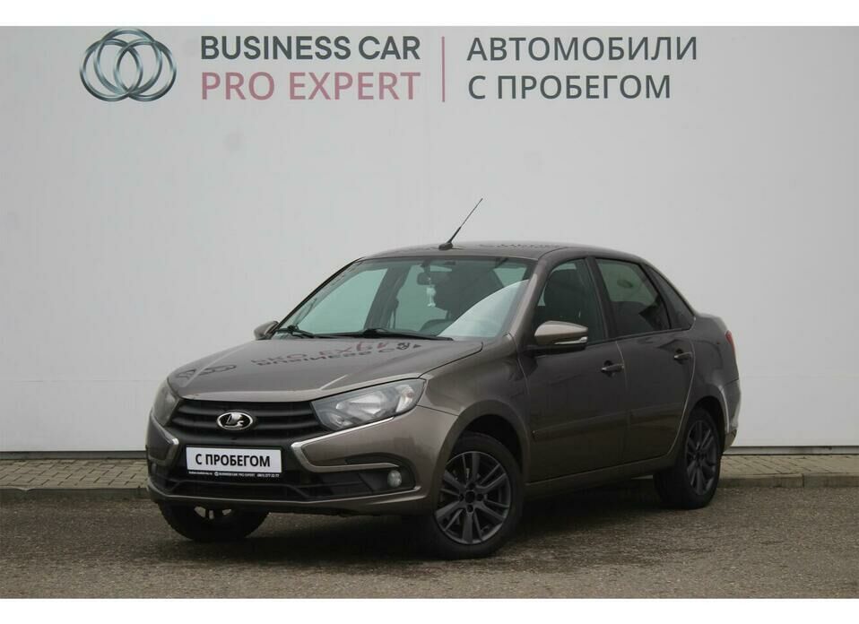 LADA (ВАЗ) Granta 1.6 AMT (106 л.с.)