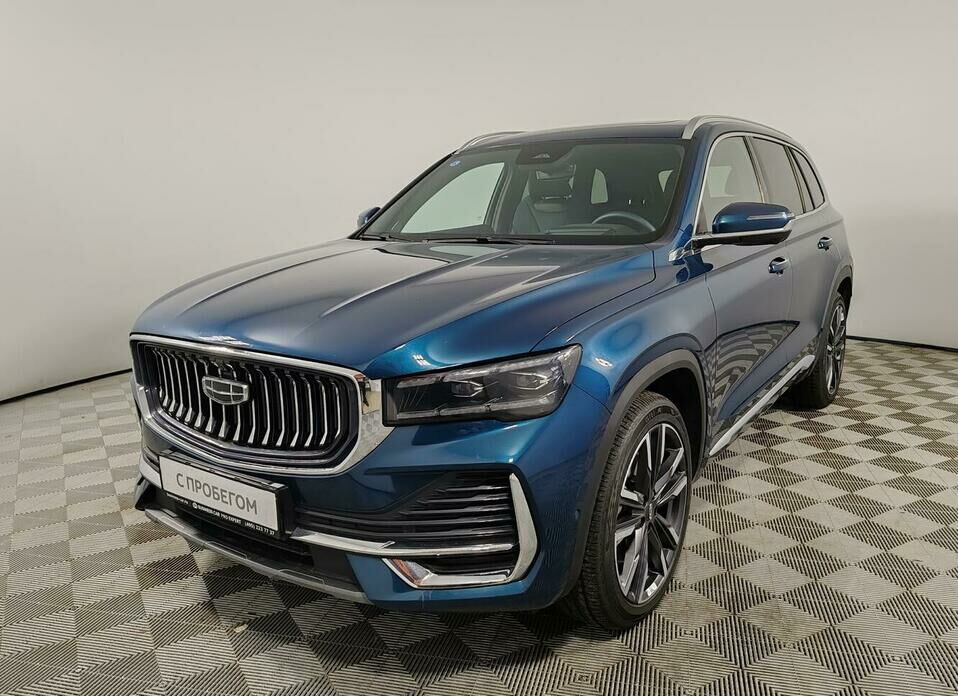 Geely Monjaro 2.0 AT (238 л.с.) 4WD