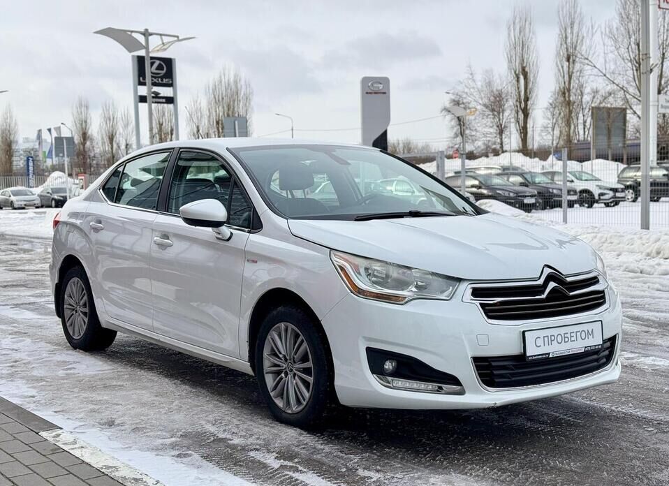 Citroen C4, II 1.6 MT (115 л.с.)