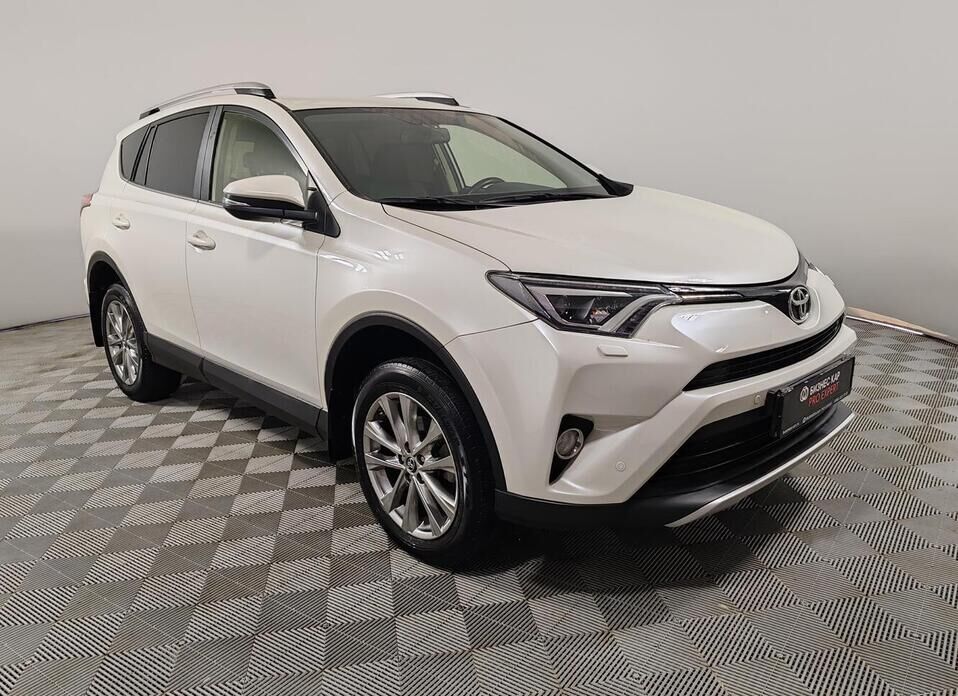 Toyota RAV4, IV (CA40) Рестайлинг 2.0 CVT (146 л.с.) 4WD