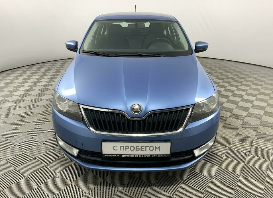 Skoda Rapid 1.6 AT (105 л.с.)