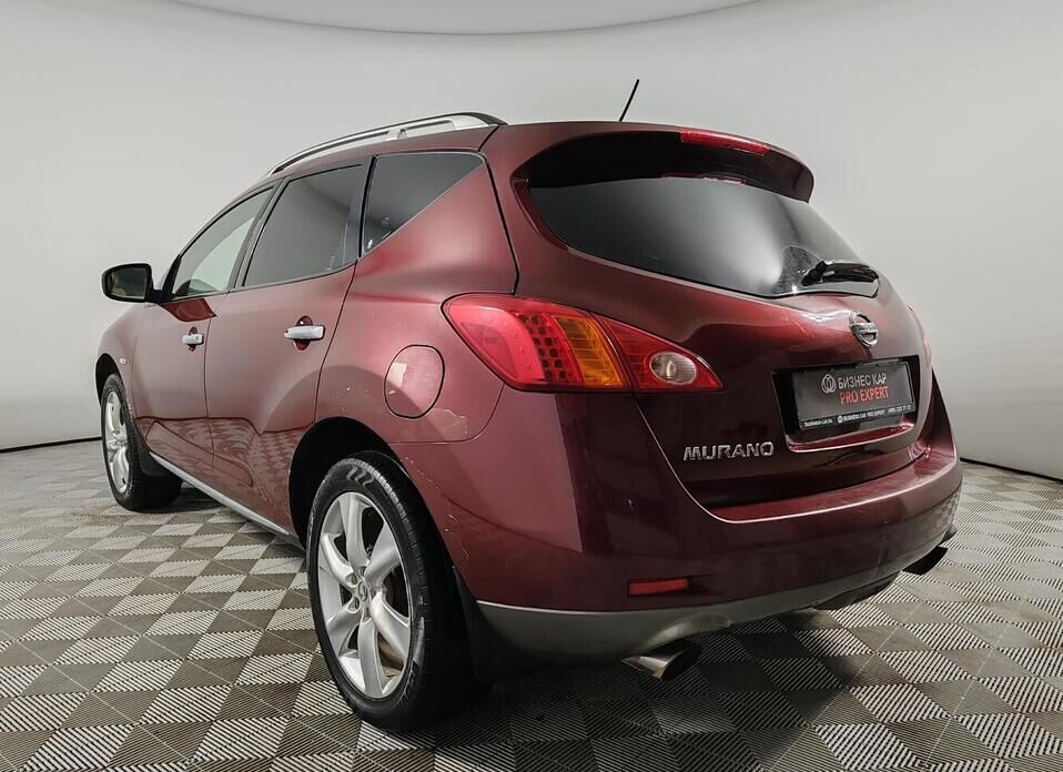 Nissan Murano, II (Z51) 3.5 CVT (249 л.с.) 4WD