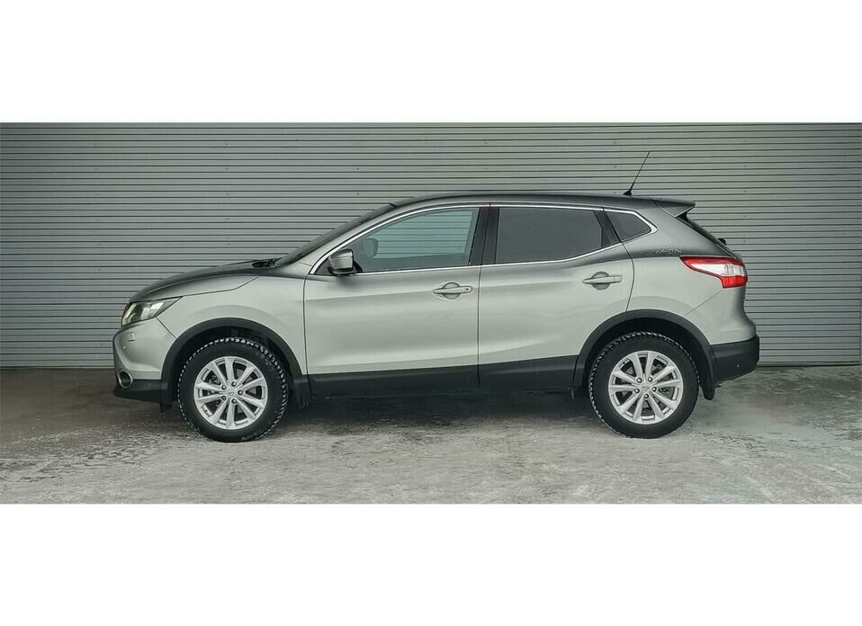 Nissan Qashqai 2.0 CVT (144 л.с.)