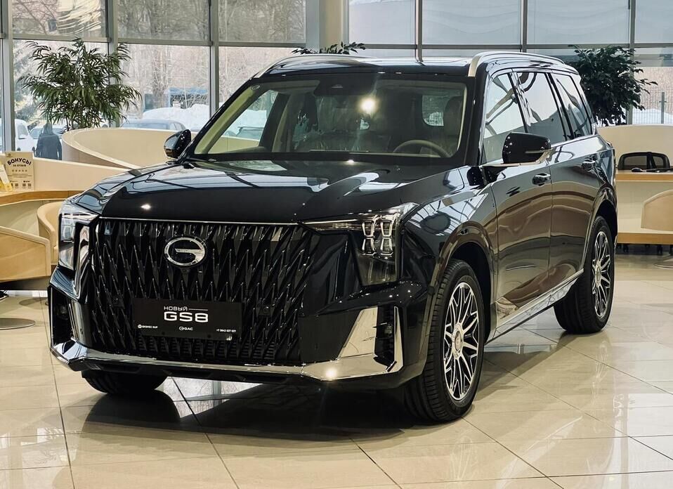 GAC GS8, II Dragon 2.0 AT (231 л.с.) 4WD