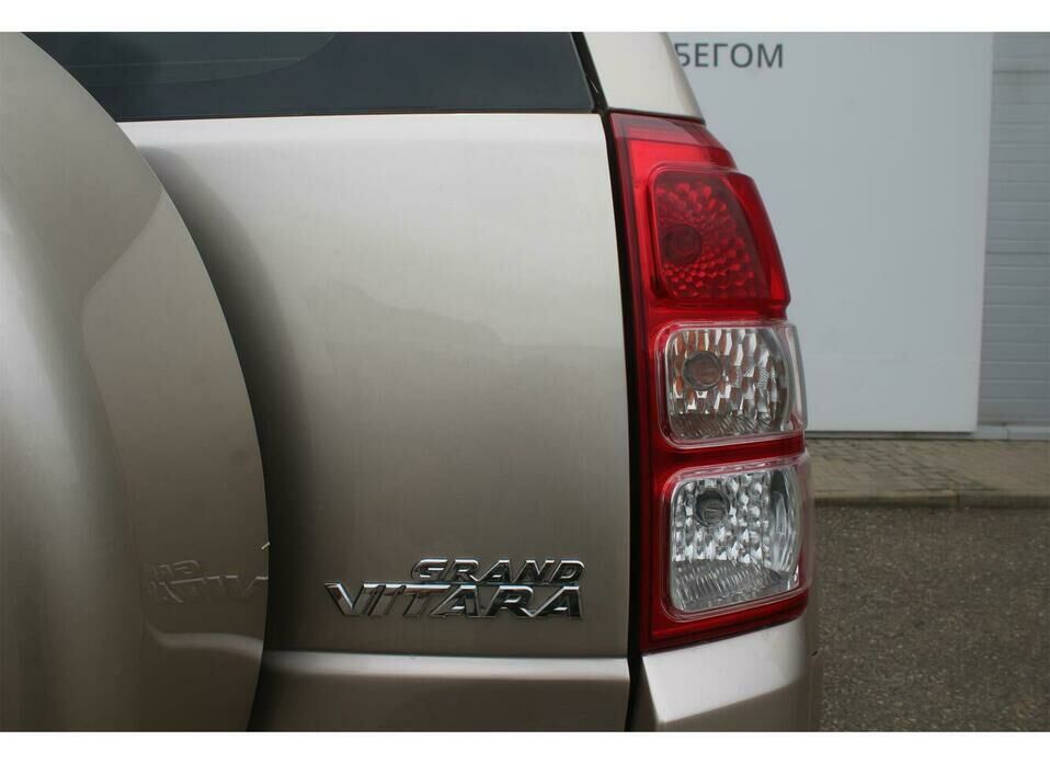 Suzuki Grand Vitara 2.4 AT (169 л.с.) 4WD