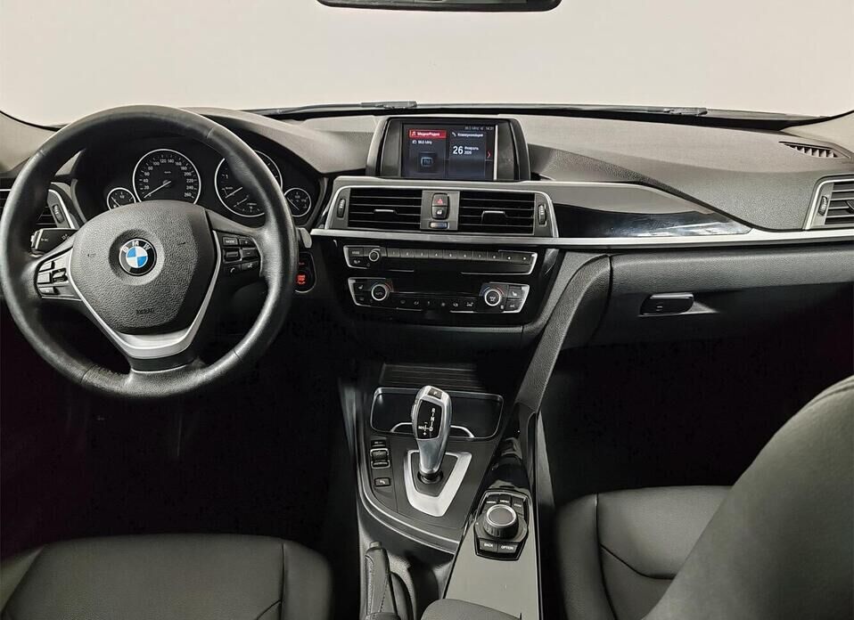 BMW 3 серии, VI (F3x) Рестайлинг 318i 1.5 AT (136 л.с.)