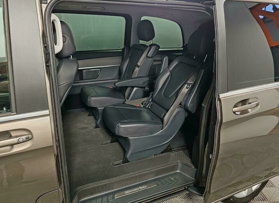 Mercedes-Benz V-Класс 250 d компактный 2.1d AT (190 л.с.) 4WD