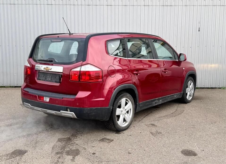 Chevrolet Orlando, I 1.8 AT (141 л.с.)