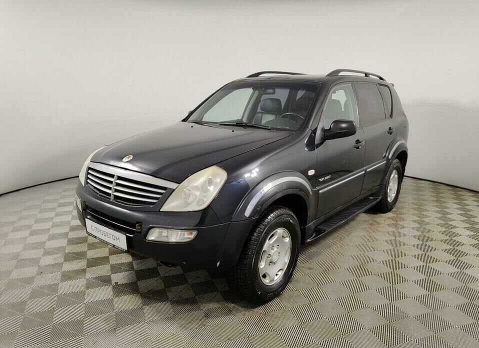 SsangYong Rexton 3.2 AT (220 л.с.) 4WD