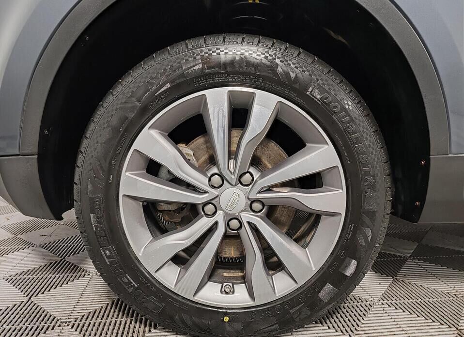 Geely Atlas, I 2.4 AT (149 л.с.) 4WD