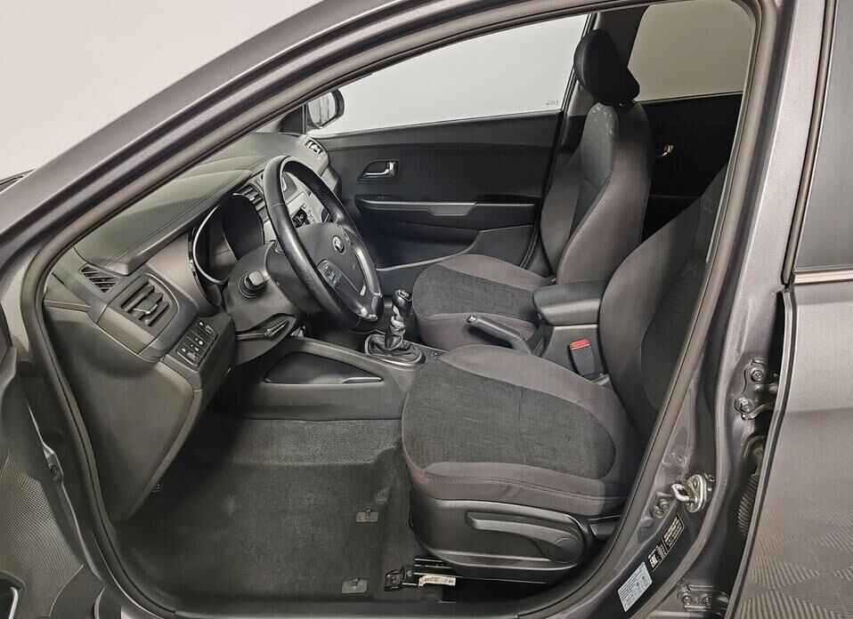 Kia Rio 1.6 MT (123 л.с.)