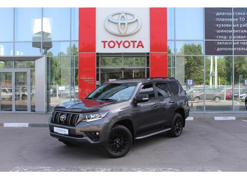 Toyota Land Cruiser Prado 2.8d AT (200 л.с.) 4WD