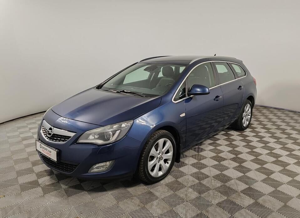 Opel Astra 1.4 MT (140 л.с.)