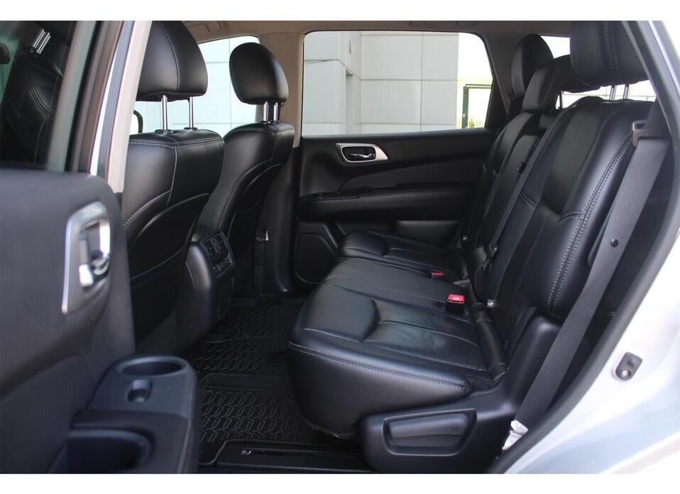 Nissan Pathfinder, IV 3.5 CVT (249 л.с.) 4WD