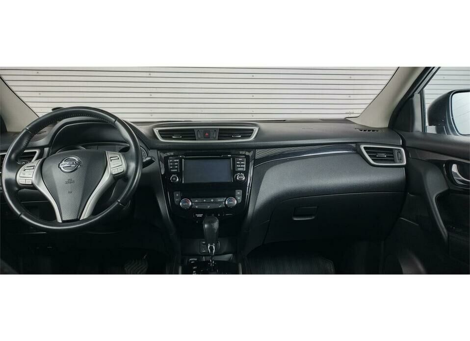 Nissan Qashqai 2.0 CVT (144 л.с.)