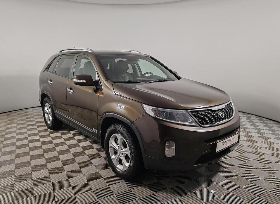 Kia Sorento, II Рестайлинг 2.4 AT (175 л.с.) 4WD