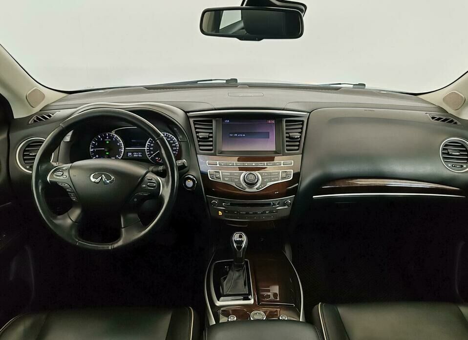 Infiniti QX60 2.5hyb CVT (231 л.с.) 4WD