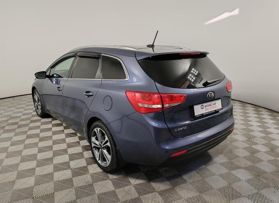 Kia Ceed, II Рестайлинг 1.6 AT (130 л.с.)