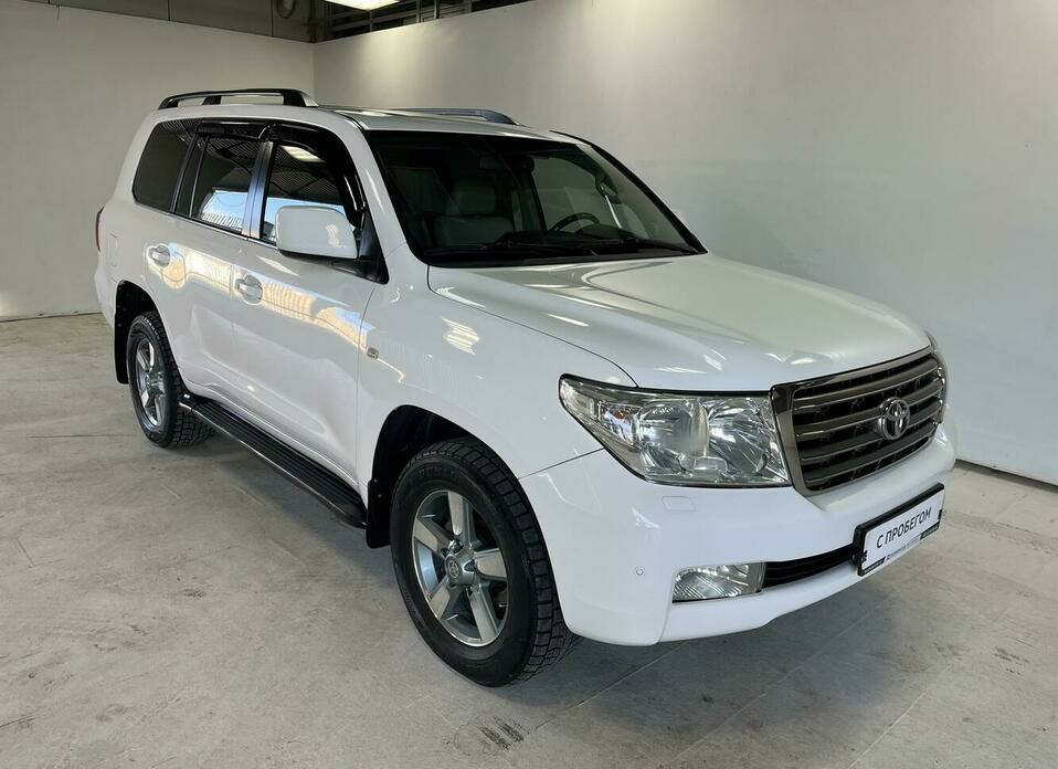 Toyota Land Cruiser 4.5d AT (235 л.с.) 4WD