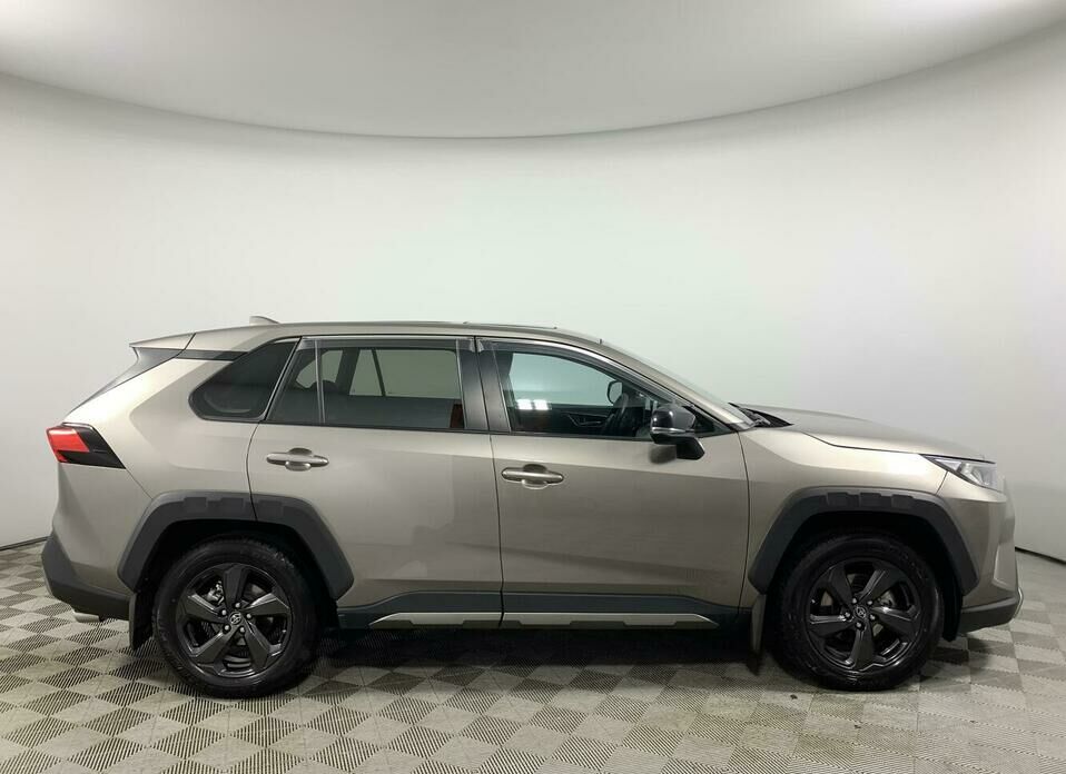 Toyota RAV4 2.0 CVT (171 л.с.) 4WD