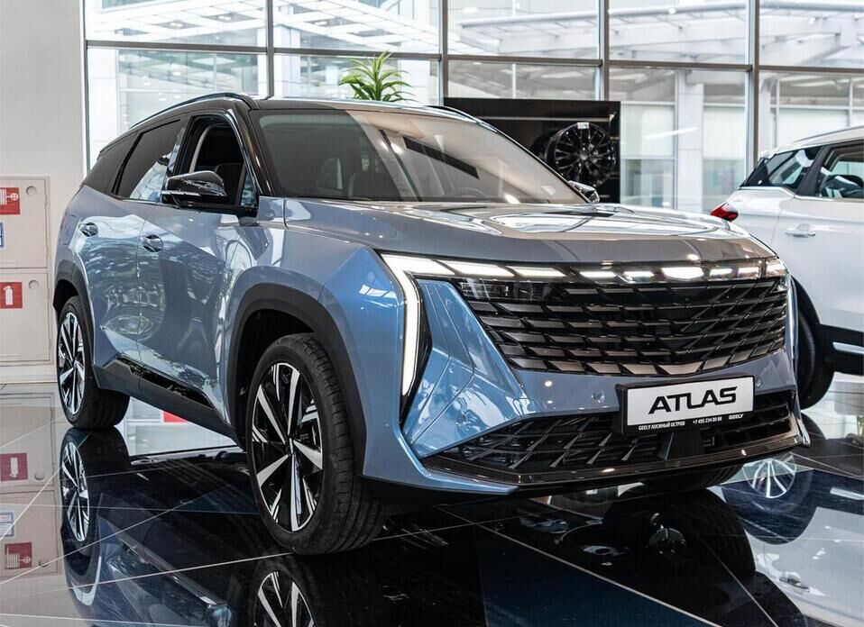 Geely Atlas 2.0 AT (200 л.с.) 4WD