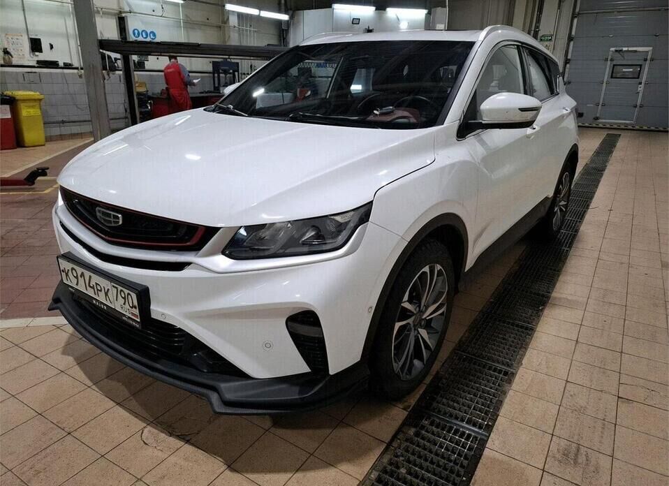 Geely Coolray, I 1.5 AMT (150 л.с.)