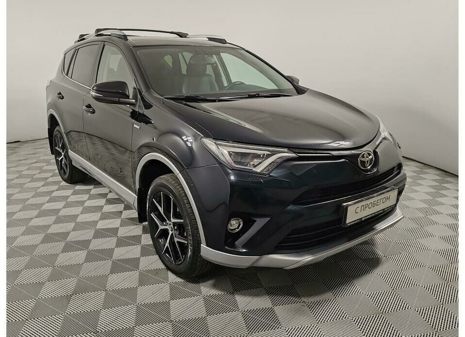 Toyota RAV4 2.0 CVT (146 л.с.) 4WD