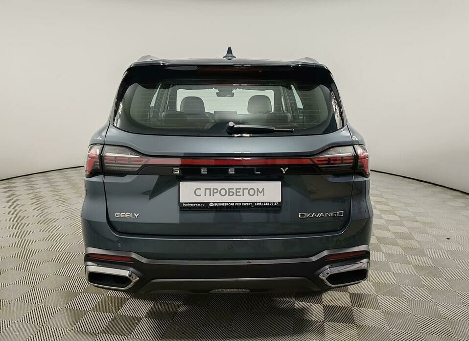 Geely Okavango 2.0 AMT (200 л.с.)